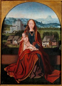 Virgin and Child by Belgian School