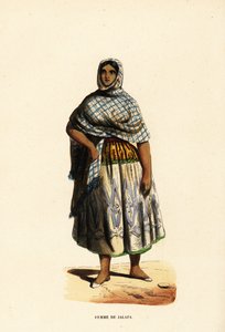 Woman of Xalapa, Veracruz, Mexico by Belgian School