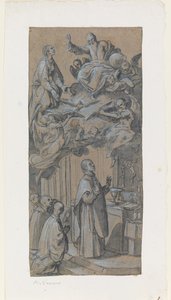 Vision During a Mass by Belisario Corenzio