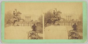 The Colossal Bronze Equestrian Statue of Gen. Andrew Jackson by Bell and Brother