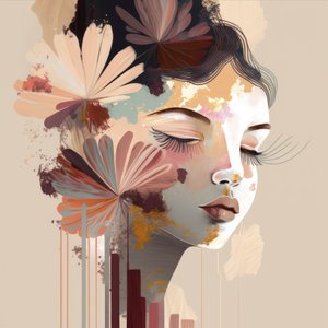 Elegant Floral Serenity