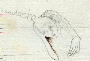 Headache, 2000 by Bella Larsson