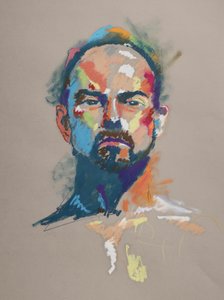 Color Study 10, 2023 by Ben Benet