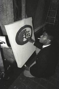 Jean-Michel Basquiat painting 