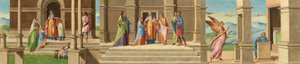 The Presentation and Marriage of the Virgin, and the Annunciation