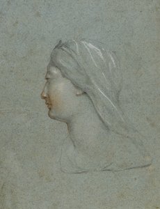 Drawing by Benedetto Luti
