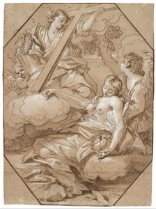 The Ecstasy of St. Mary Magdalene by Benedetto Luti