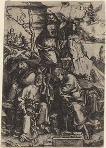 The Agony in the Garden by Benedetto Montagna