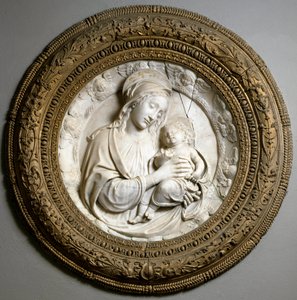 Virgin and Child by Benedetto da Maiano