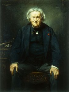 Portrait of Jean Baptiste Camille Corot