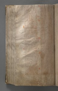 The Codex Gigas (Giant Book) by Benedictine monastery of Podlažice
