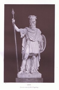Odin by Bengt Erland Fogelberg