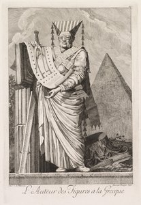 Masquerade in the Greek Style: The Author of the Figures in the Greek Style (Plate 10) by Benigno Bossi