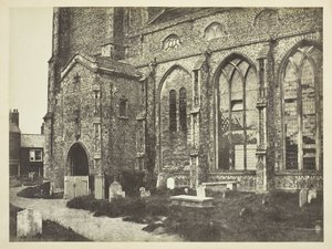 Southside of Cromer Church, c. 1850s