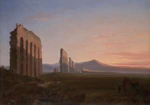 View of the Roman Campagna