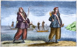 Anne Bonny and Mary Read