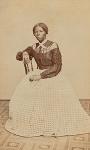 Carte-de-visite portrait of Harriet Tubman, 1868-1869