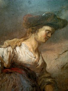Christ and the Samaritan woman