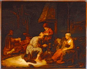 The Operation of the Magnifying Glass, 1630