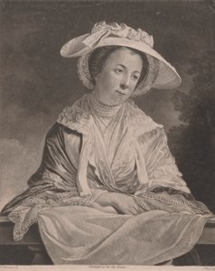Miss Baldwin by Benjamin Green