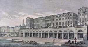 The Buildings called the Adelphi, London, 1771