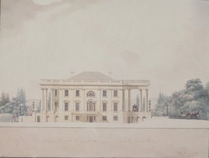 The South Portico of the President