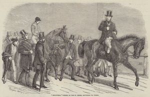 Stockwell, Winner of the St Leger, Returning to Weigh by Benjamin Herring