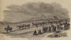 The Derby, Leaving the Paddock