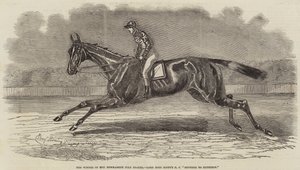 The Winner of the Newmarket July Stakes, Lord John Scott