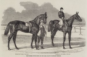 The Winners of the Derby and the Oaks by Benjamin Herring