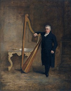 Harpist to the Corbet Family of Griffith Owen, c.1812