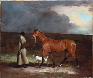 Ispwell Lass, 1805 by Benjamin Marshall