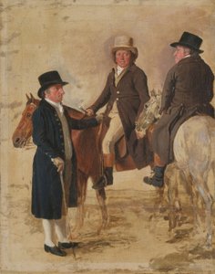 Three Worthies of the Turf at Newmarket: John Hilton, Judge by Benjamin Marshall