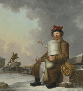 Sbiten Seller in St. Petersburg, 1800