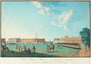 The Marble Palace in Saint Petersburg