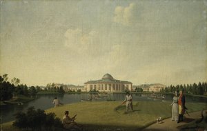 View of the Tauride Palace from the Garden