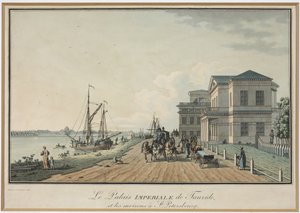 View of the Tauride Palace