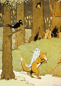 Renard and the Eels, illustration from 