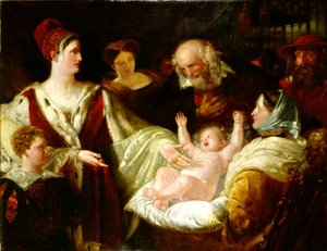 Mary Queen of Scots When an Infant