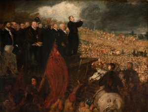 Meeting of the Birmingham Political Union, 1832-33