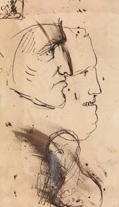 Portrait Studies by Benjamin Robert Haydon