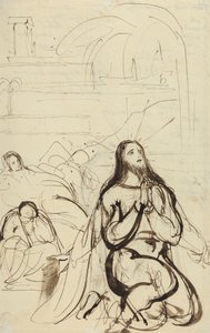 Study for Agony in the Garden by Benjamin Robert Haydon