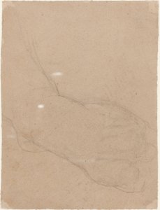 Study of a Foot (verso)