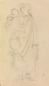 Study of a Woman, Carrying a Child by Benjamin Robert Haydon