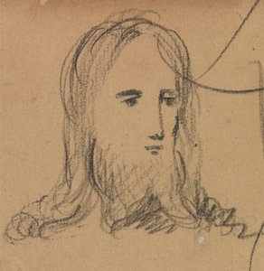 Study of the Face of Jesus