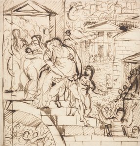 The Banishment of Aristides by Benjamin Robert Haydon
