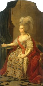 Portrait of Wilhelmina of Prussia, Princess of Orange (1751–1820)