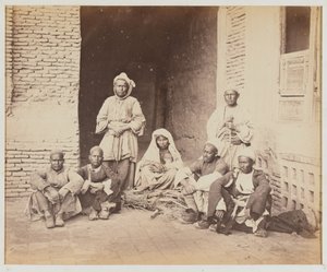 A group of Hazaras by Benjamin Simpson