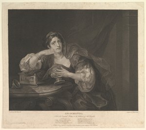 Sigismonda by Benjamin Smith