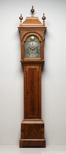 Tall case clock by Benjamin Sr. Bagnall